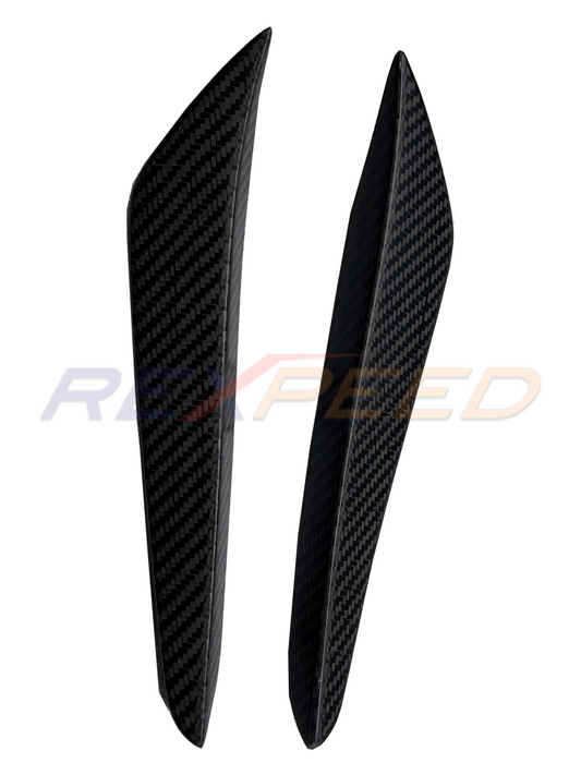 Rexpeed - Supra GR 2020+ V2 Carbon Fiber Front Canards