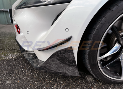 Rexpeed - Supra GR 2020+ V2 Carbon Fiber Front Canards
