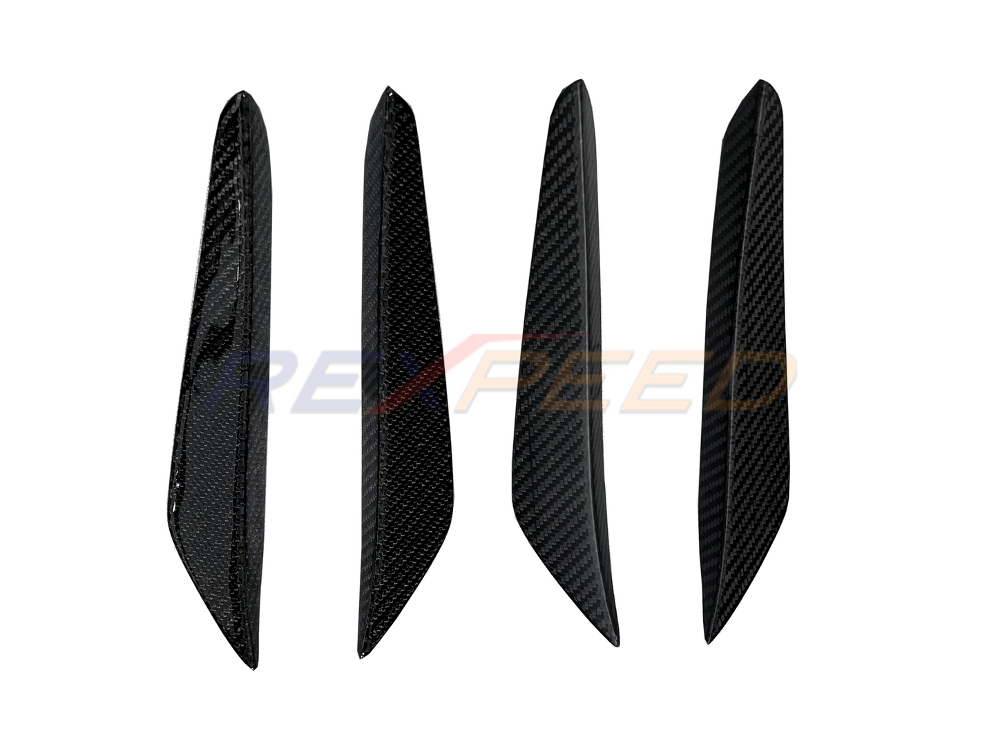 Rexpeed - Supra GR 2020+ V2 Carbon Fiber Front Canards