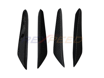 Rexpeed - Supra GR 2020+ V2 Carbon Fiber Front Canards