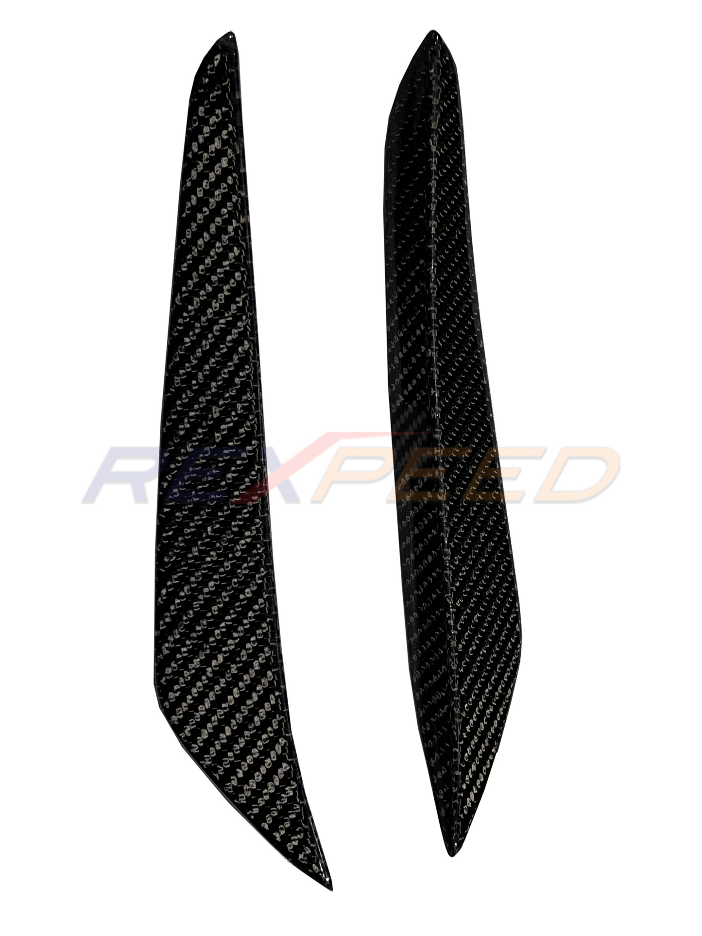 Rexpeed - Supra GR 2020+ V2 Carbon Fiber Front Canards