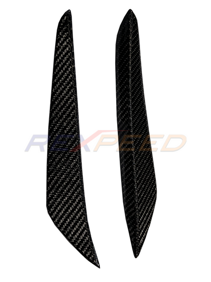 Rexpeed - Supra GR 2020+ V2 Carbon Fiber Front Canards