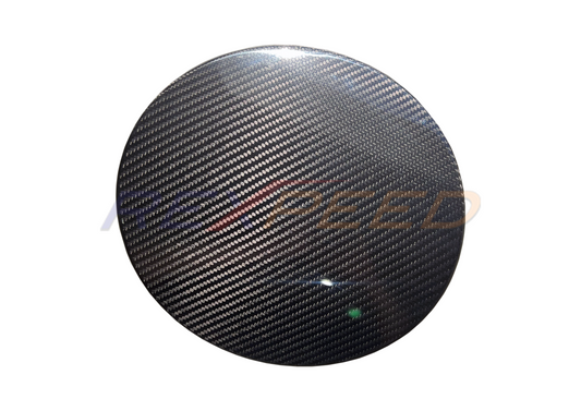 Rexpeed - Supra GR 2020+ V2 Dry Carbon Fuel Door Cover