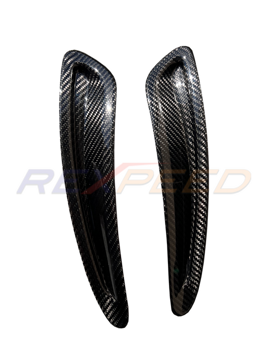 Rexpeed - Supra GR 2020+ Dry Carbon Hood Vent Covers