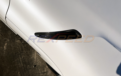 Rexpeed - Supra GR 2020+ Dry Carbon Hood Vent Covers