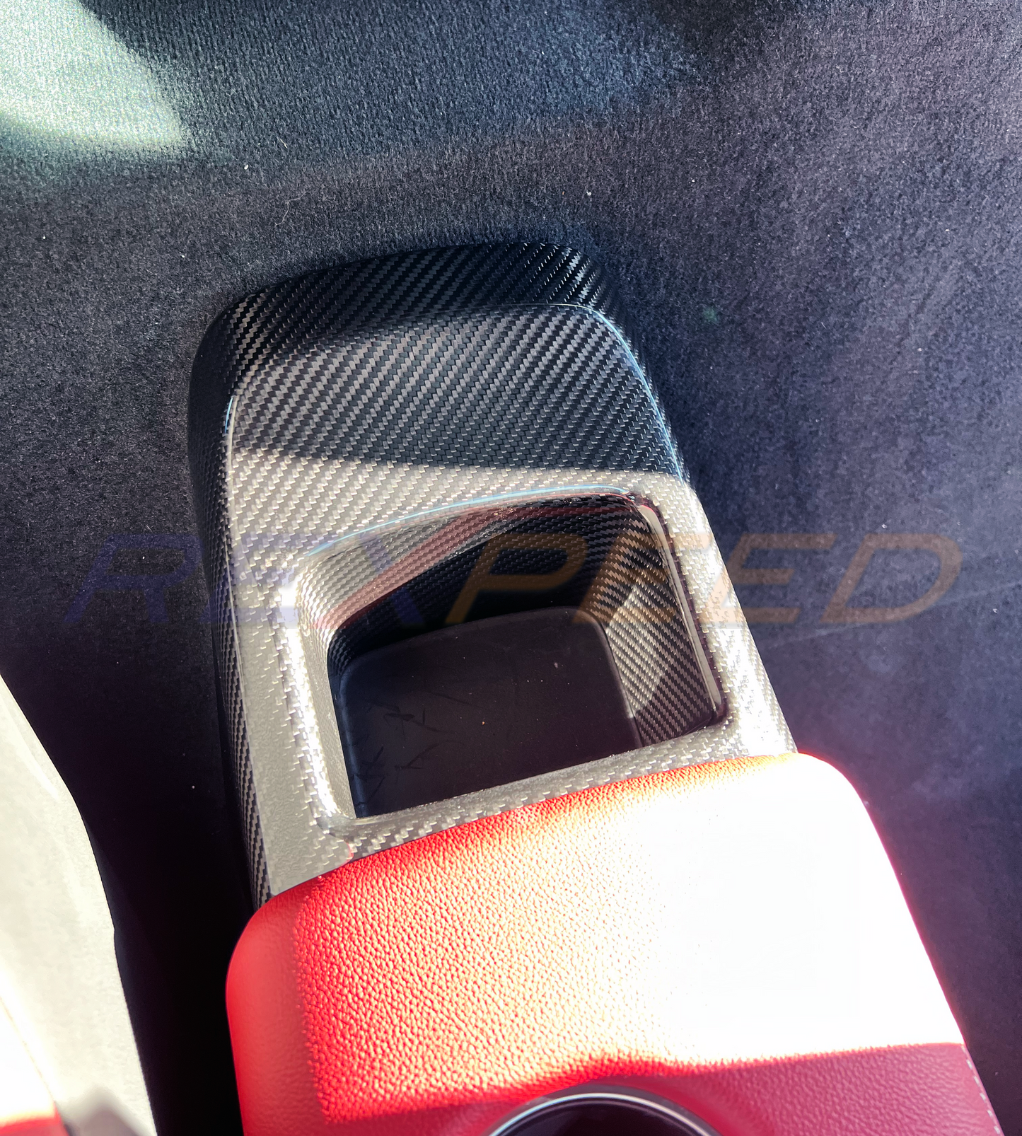 Rexpeed - Supra GR 2020+ Dry Carbon Storage Compartment Cover