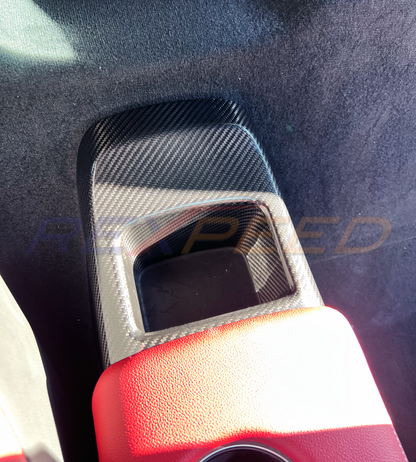 Rexpeed - Supra GR 2020+ Dry Carbon Storage Compartment Cover