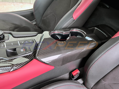 Rexpeed - Supra GR 2020+ Dry Carbon Armrest Cover