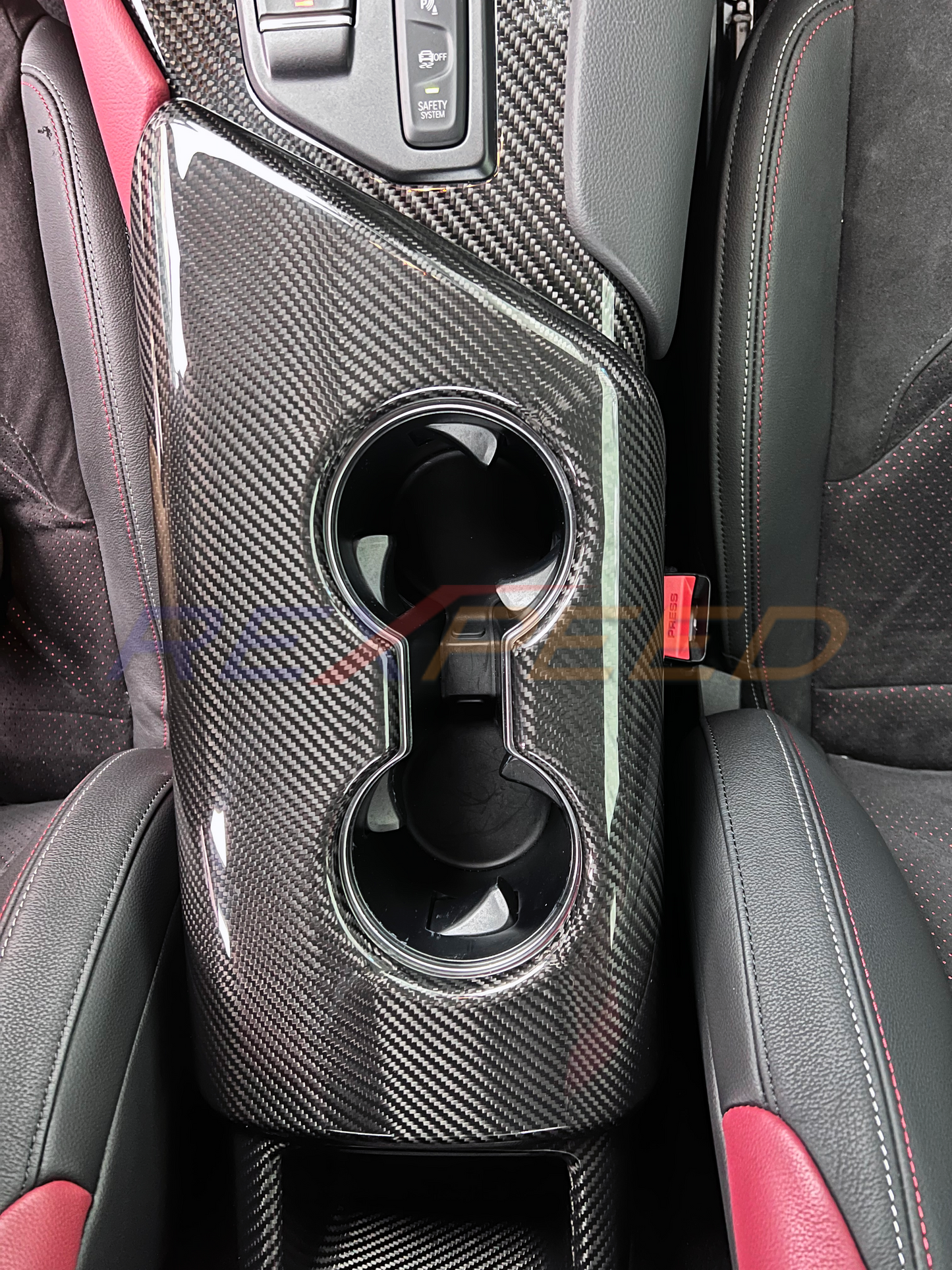 Rexpeed - Supra GR 2020+ Dry Carbon Armrest Cover