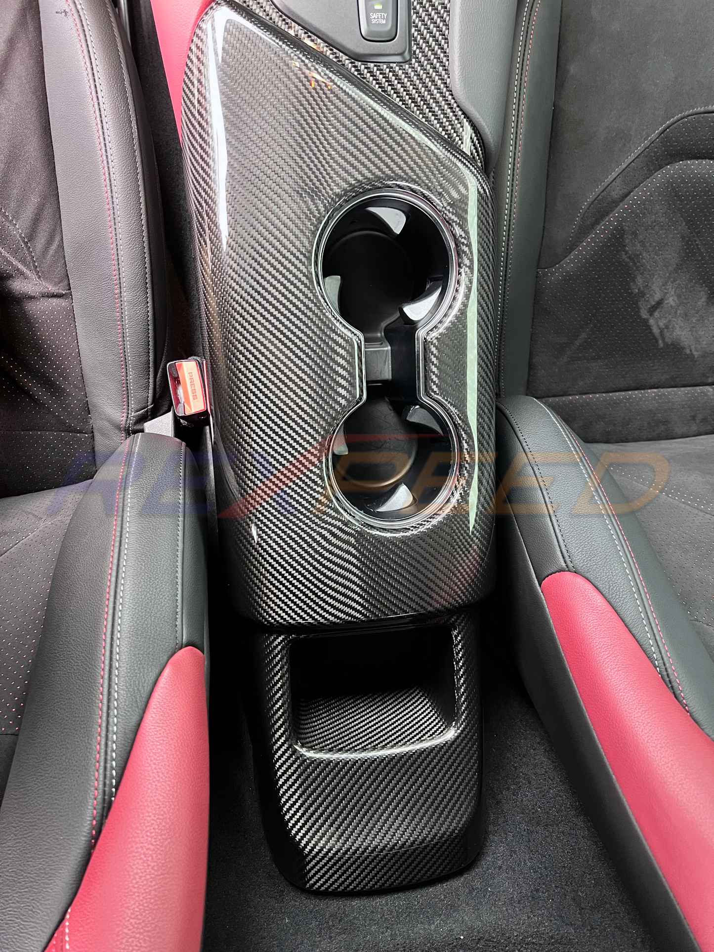 Rexpeed - Supra GR 2020+ Dry Carbon Armrest Cover