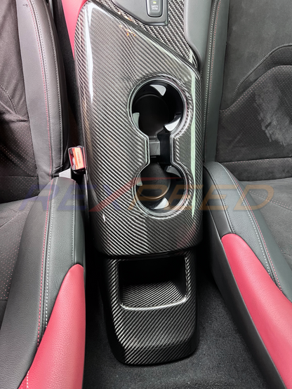 Rexpeed - Supra GR 2020+ Dry Carbon Armrest Cover
