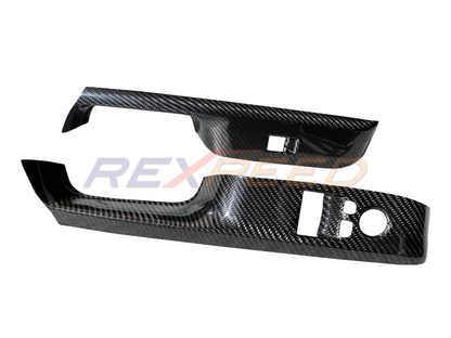 Rexpeed - Supra GR 2020+ Dry Carbon Window Switch Panel Cover