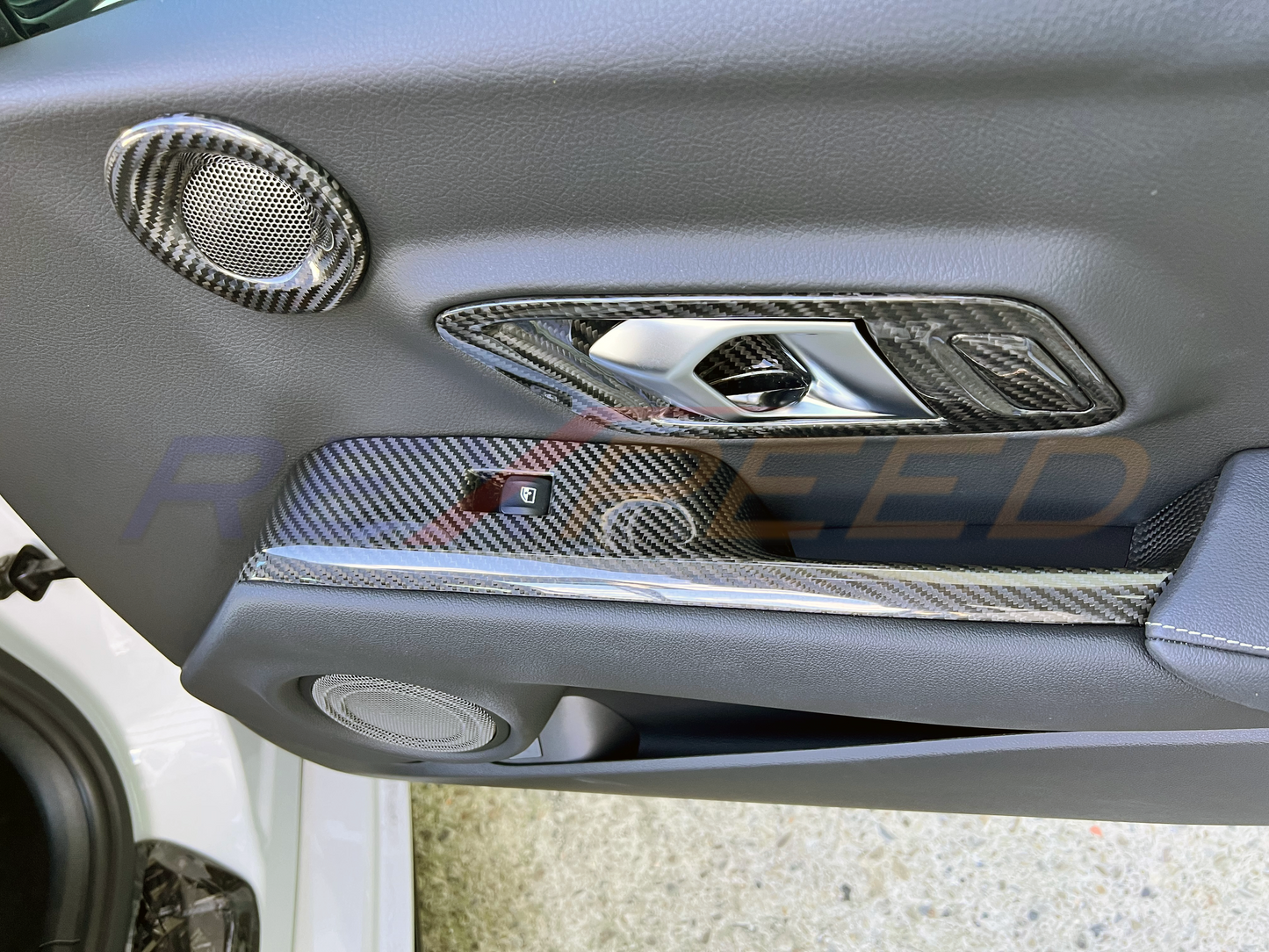 Rexpeed - Supra GR 2020+ Dry Carbon Window Switch Panel Cover