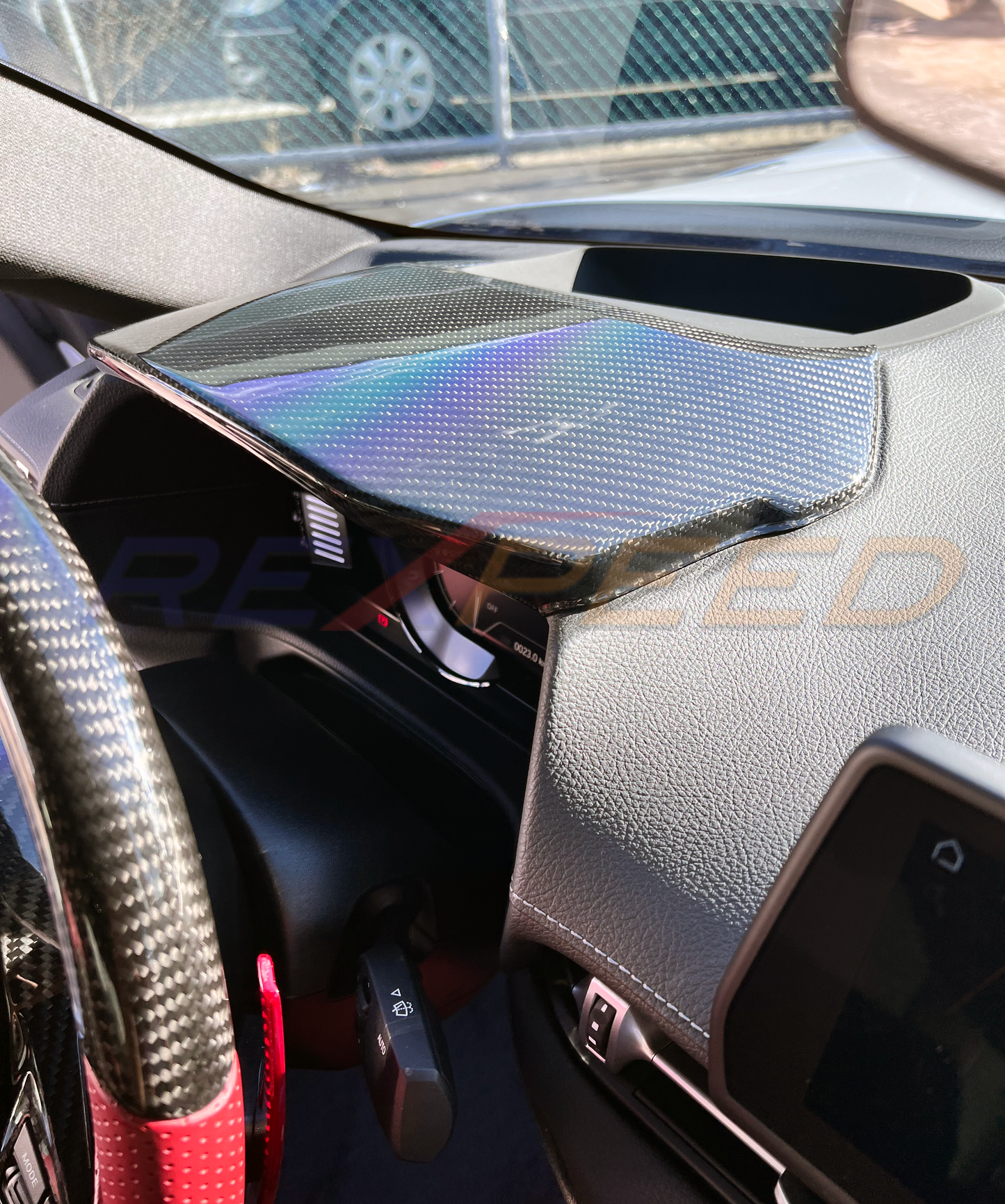 Rexpeed - Supra GR 2020+ Dry Carbon Cluster Cover