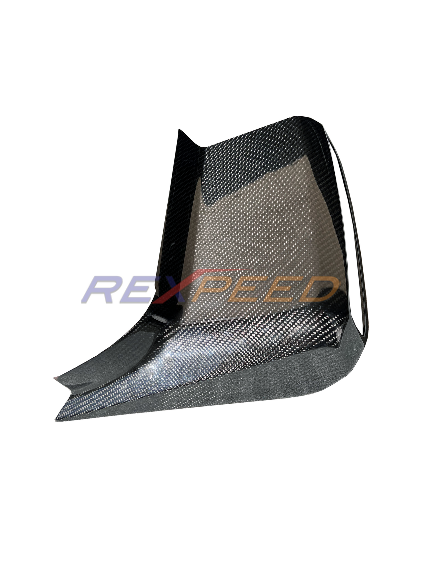 Rexpeed - Supra GR 2020+ Dry Carbon Center Console Covers(2pcs)-LHD AT Models only