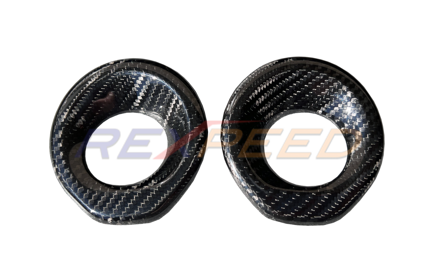 Rexpeed - Supra GR 2020+ Dry Carbon Door Audio Speaker Covers (2pcs)