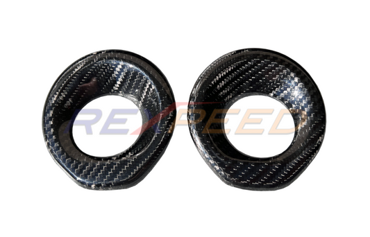 Rexpeed - Supra GR 2020+ Dry Carbon Door Audio Speaker Covers (2pcs)