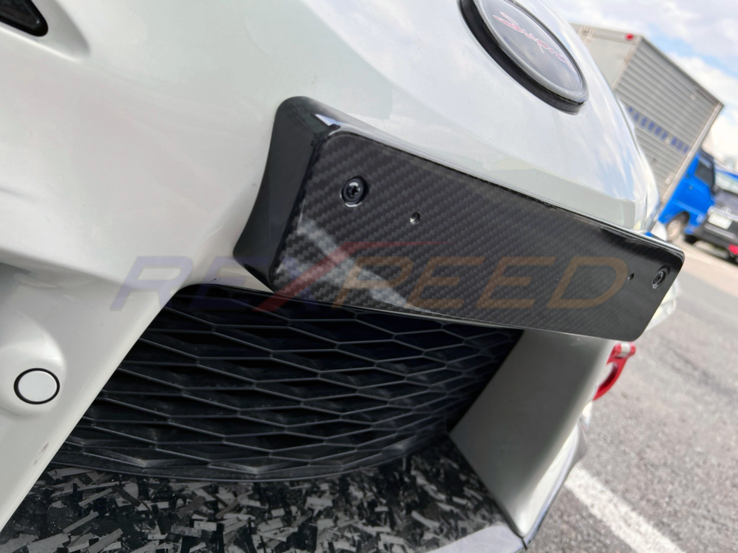Rexpeed - Supra GR 2020+ Dry Carbon License Plate Bracket