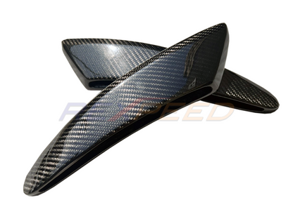 Rexpeed - Supra GR 2020+ V2 Carbon Fiber Bonnet Ducts Replacement