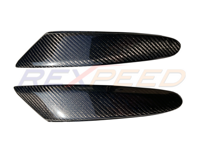 Rexpeed - Supra GR 2020+ V2 Carbon Fiber Bonnet Ducts Replacement
