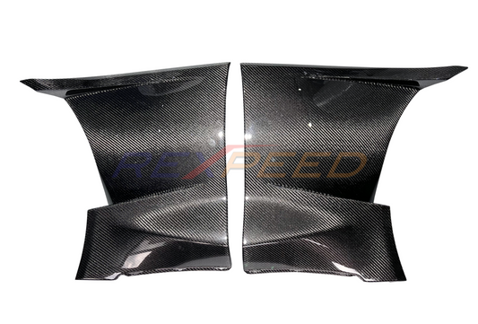 Rexpeed - Supra GR 2020+ V6 Carbon Fiber Front Fender Duct Panel