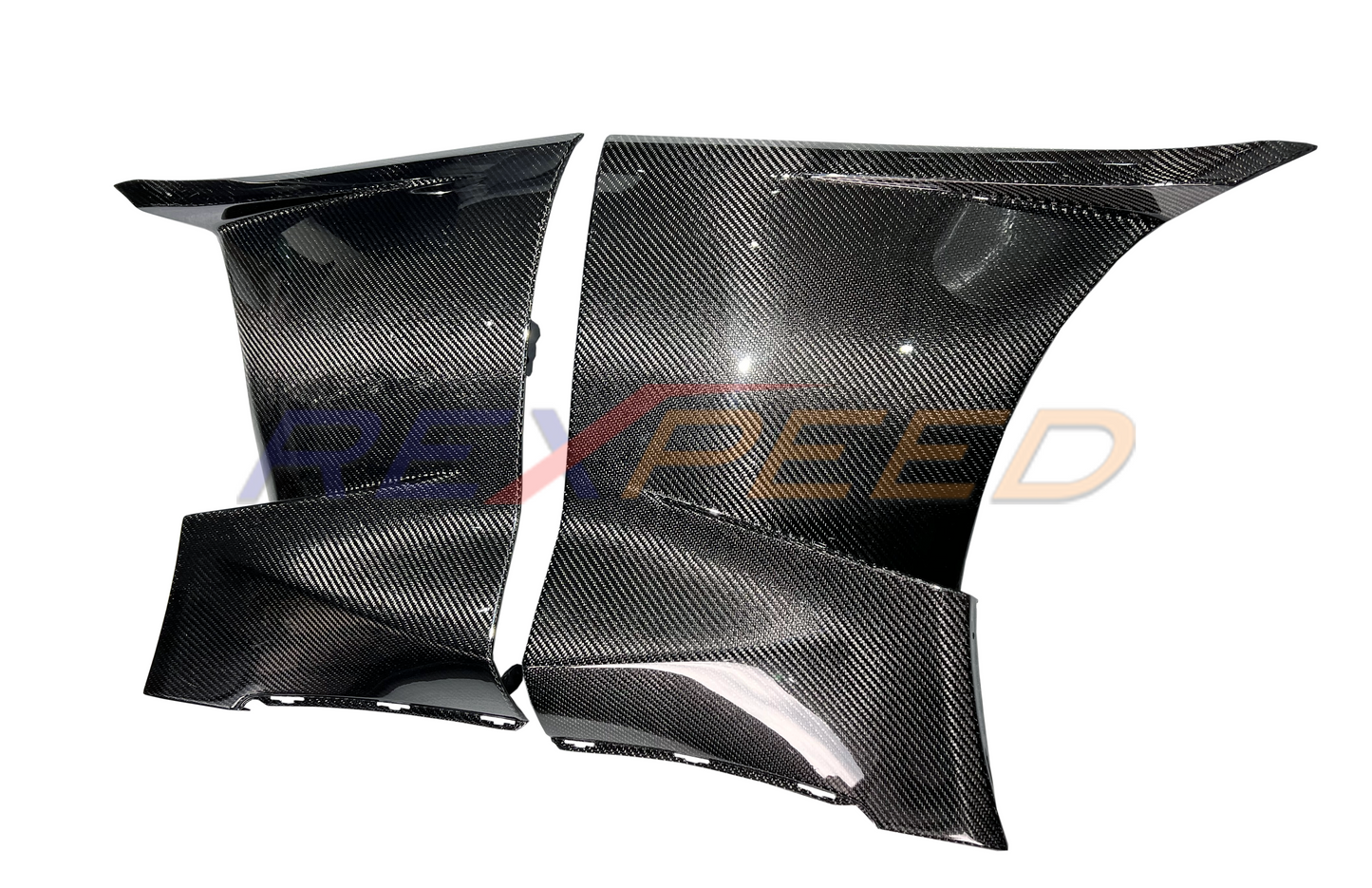 Rexpeed - Supra GR 2020+ V6 Carbon Fiber Front Fender Duct Panel