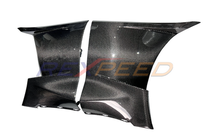 Rexpeed - Supra GR 2020+ V6 Carbon Fiber Front Fender Duct Panel