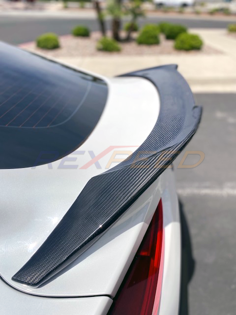 Rexpeed - Supra GR 2020+ V9 Dry Carbon Spoiler