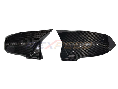 Rexpeed - Supra GR 2020+ V9 Dry Carbon Mirror Cap Full Replacements