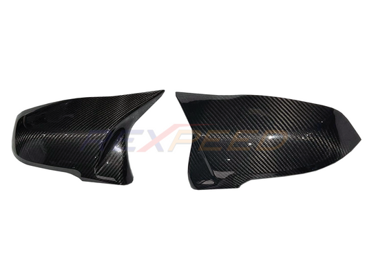 Rexpeed - Supra GR 2020+ V9 Dry Carbon Mirror Cap Full Replacements