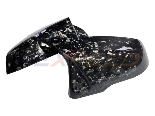 Rexpeed - Supra GR 2020+ V9 Forged Carbon Mirror Cap Full Replacements