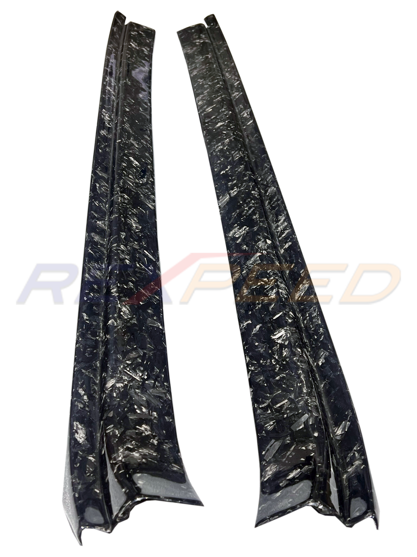 Rexpeed - Supra GR 2020+ Forged Carbon Door Sill Plates