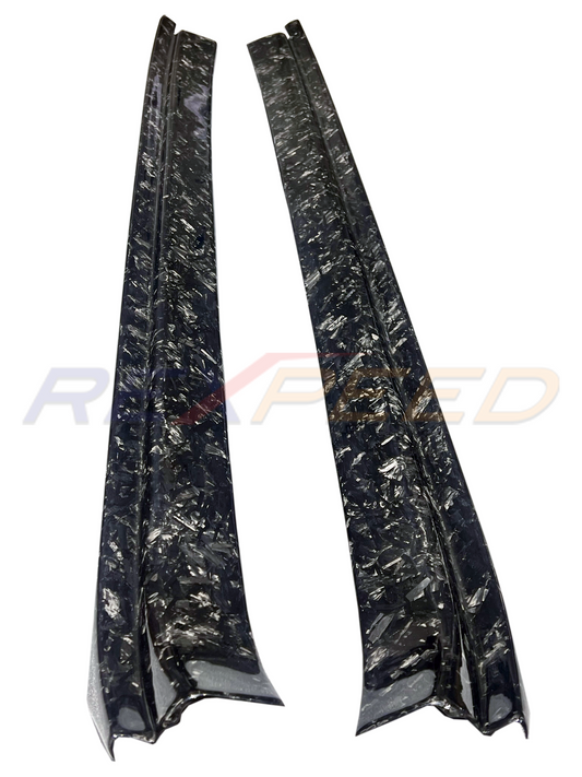 Rexpeed - Supra GR 2020+ Forged Carbon Door Sill Plates