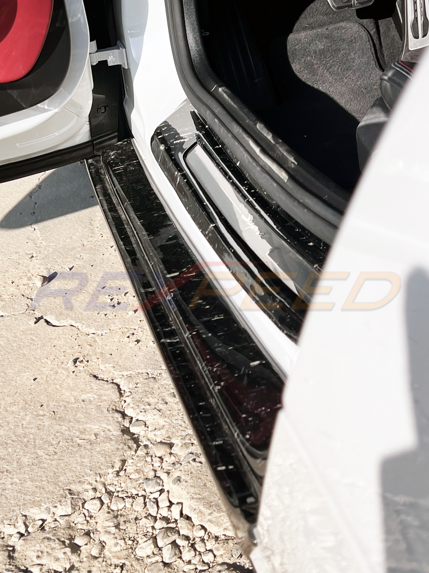 Rexpeed - Supra GR 2020+ Forged Carbon Door Sill Plates