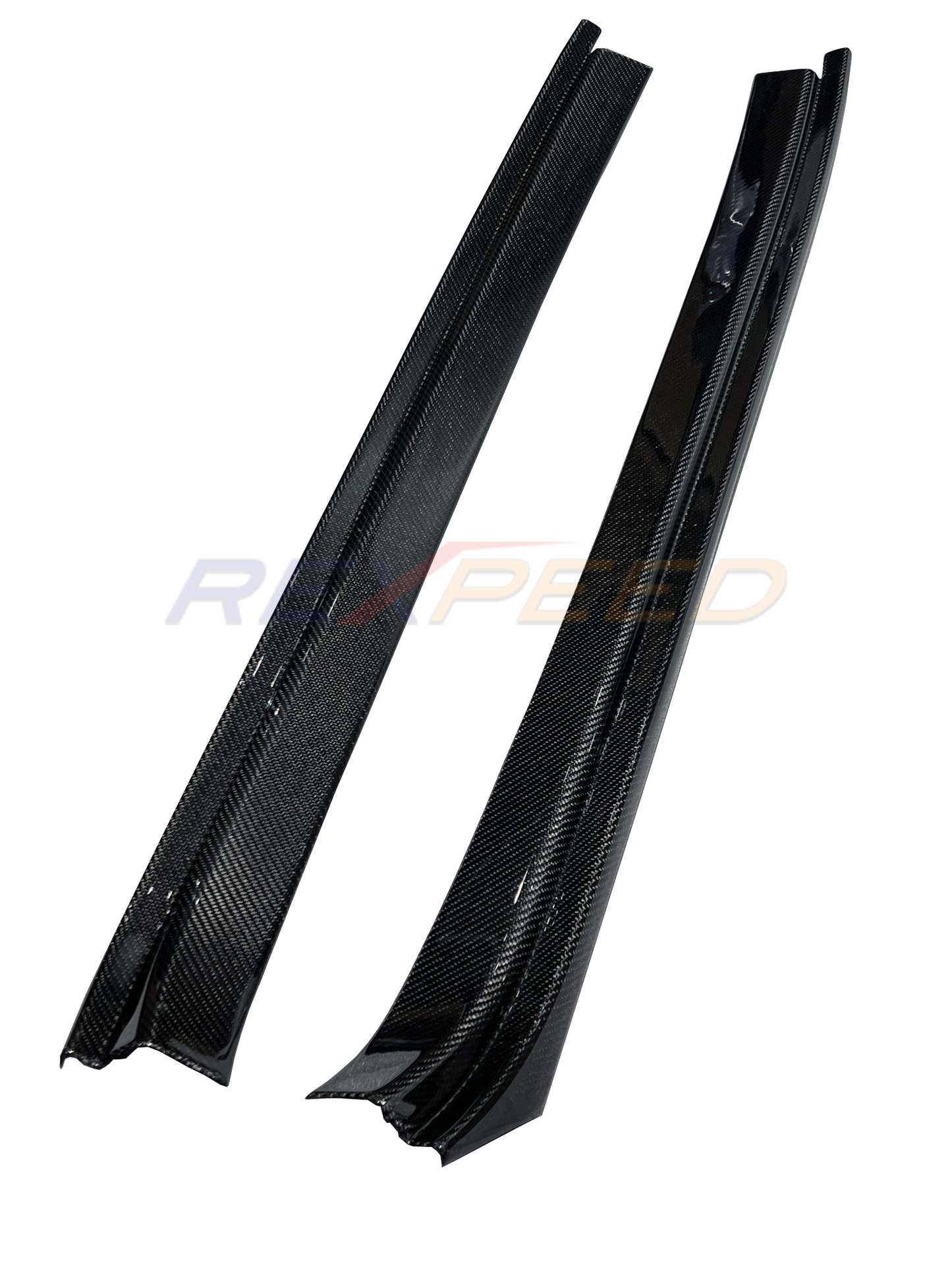 Rexpeed - Supra GR 2020+ Carbon Fiber Door Sill Plates