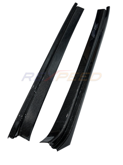 Rexpeed - Supra GR 2020+ Carbon Fiber Door Sill Plates