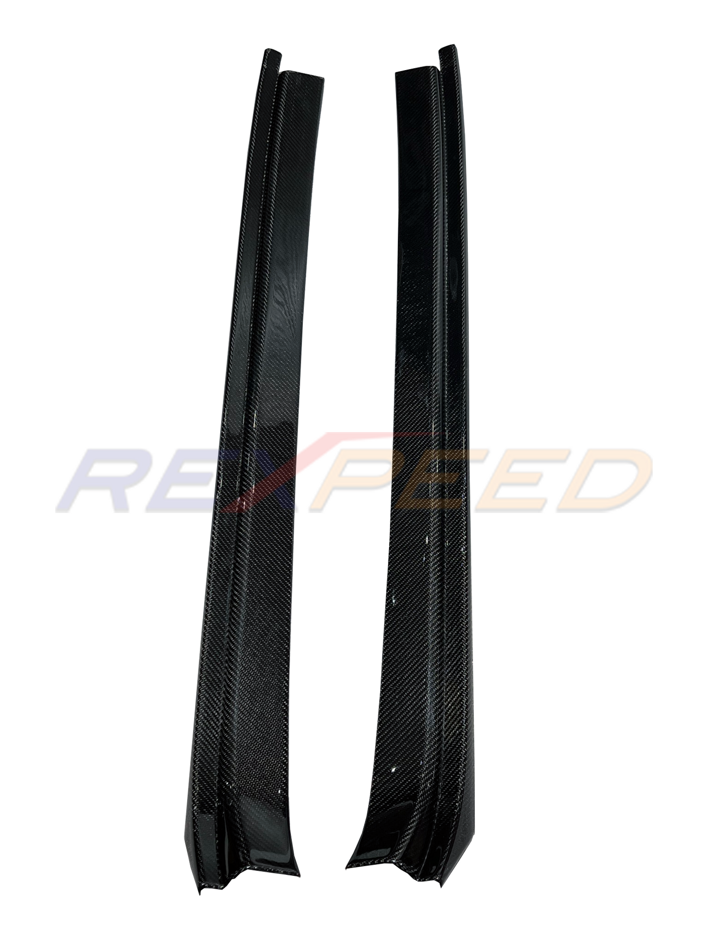 Rexpeed - Supra GR 2020+ Carbon Fiber Door Sill Plates
