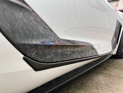 Rexpeed - Supra GR 2020+ Carbon Fiber Door Sill Plates