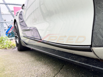Rexpeed - Supra GR 2020+ Carbon Fiber Door Sill Plates