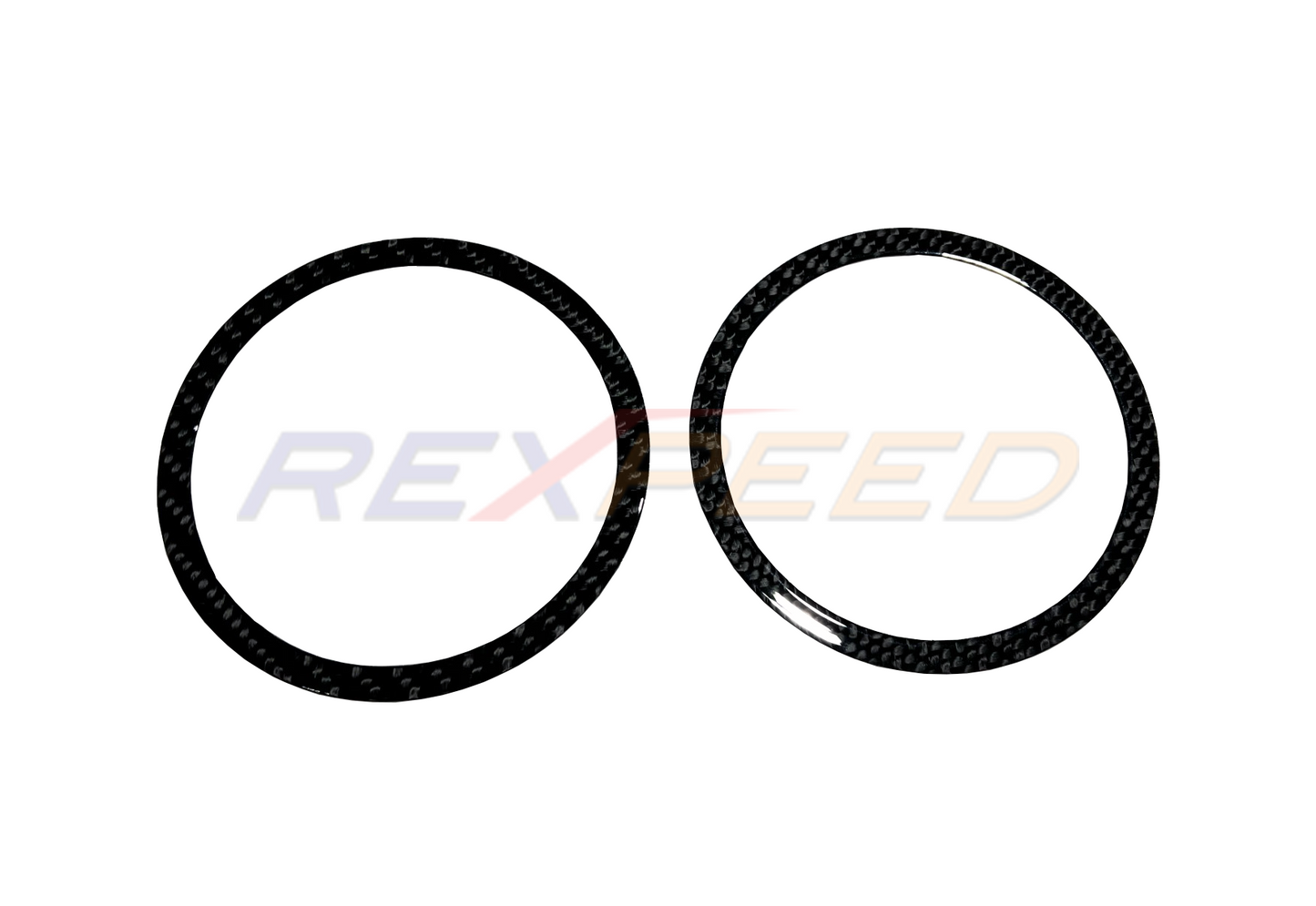 Rexpeed - Supra GR 2020+ Carbon Fiber Door Speaker Trim