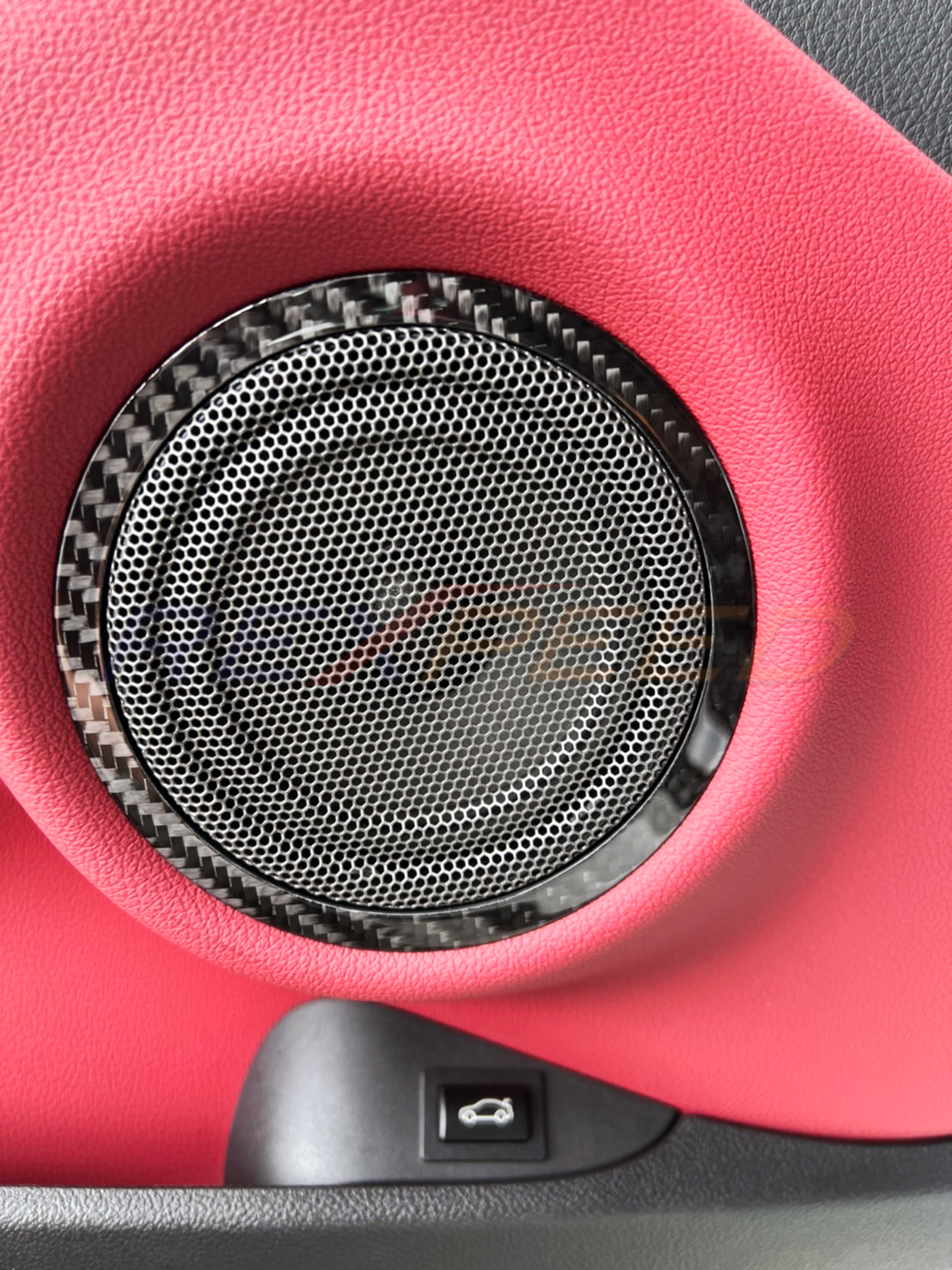 Rexpeed - Supra GR 2020+ Carbon Fiber Door Speaker Trim