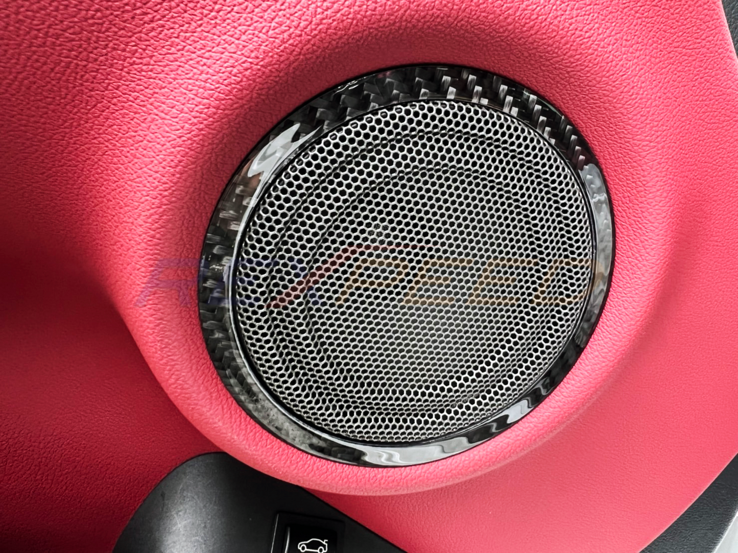 Rexpeed - Supra GR 2020+ Carbon Fiber Door Speaker Trim