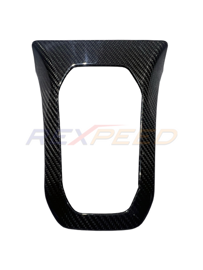 Rexpeed - Supra GR 2020+ Dry Carbon Center Speaker Cover