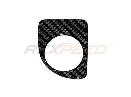 Rexpeed - Supra GR 2020+ Carbon Fiber Shift Panel Badge