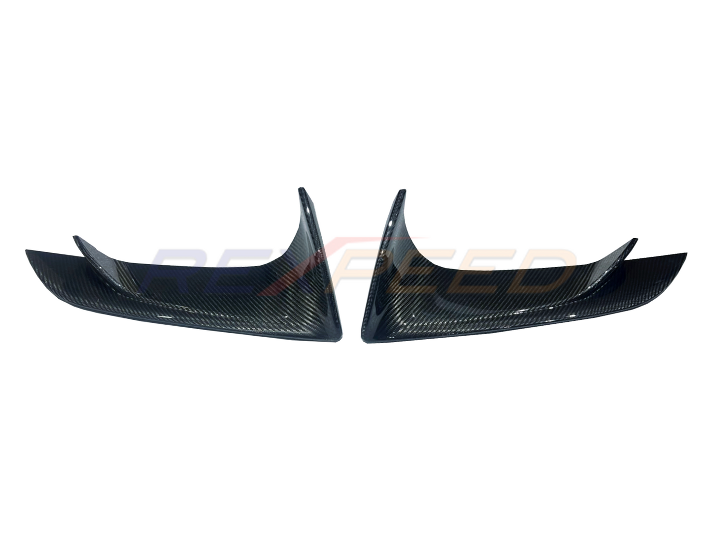 Rexpeed - Supra GR 2020+ Dry Carbon Lower Front Bumper Covers