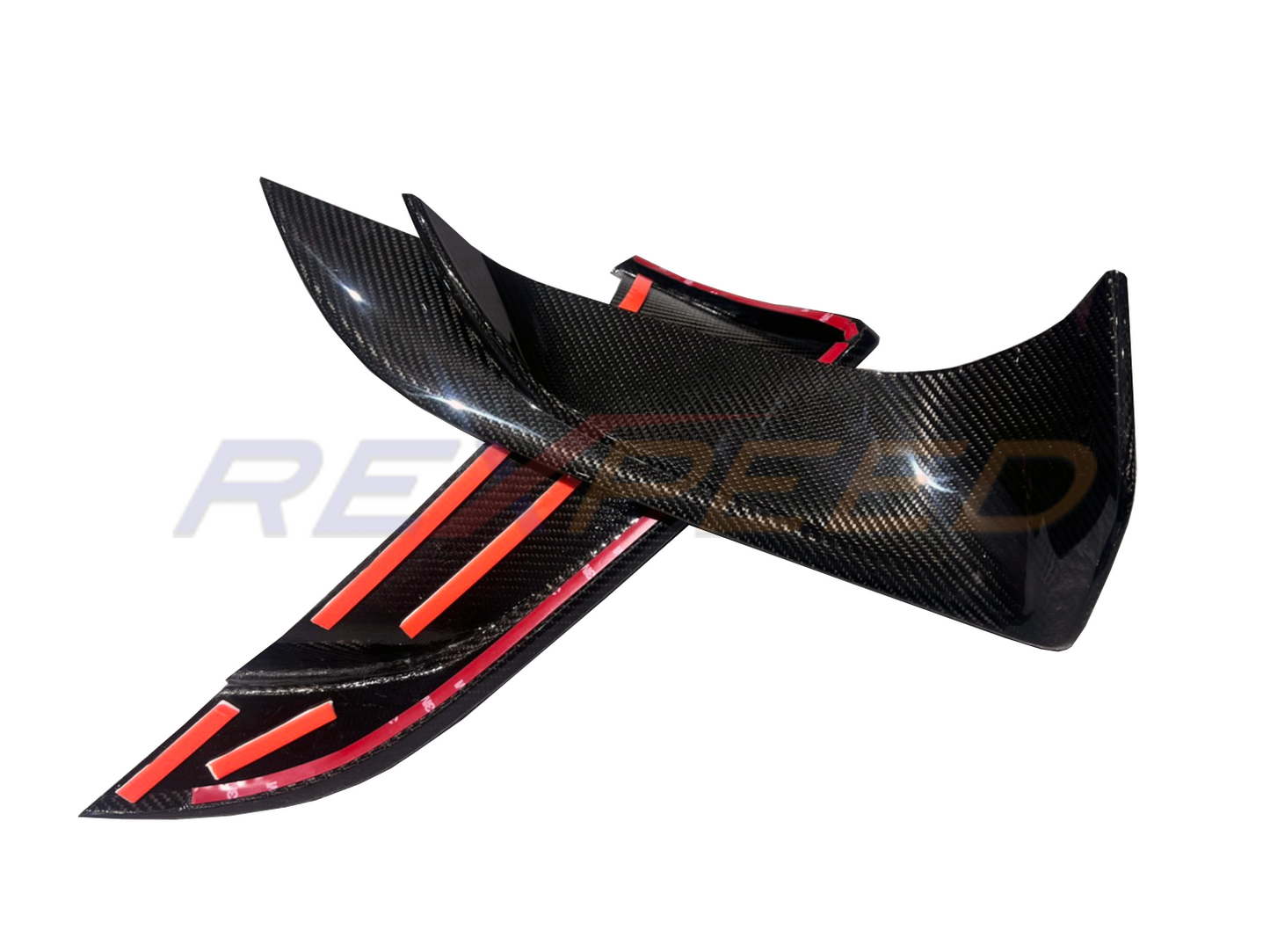 Rexpeed - Supra GR 2020+ Dry Carbon Lower Front Bumper Covers