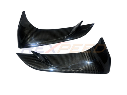 Rexpeed - Supra GR 2020+ Dry Carbon Lower Front Bumper Covers