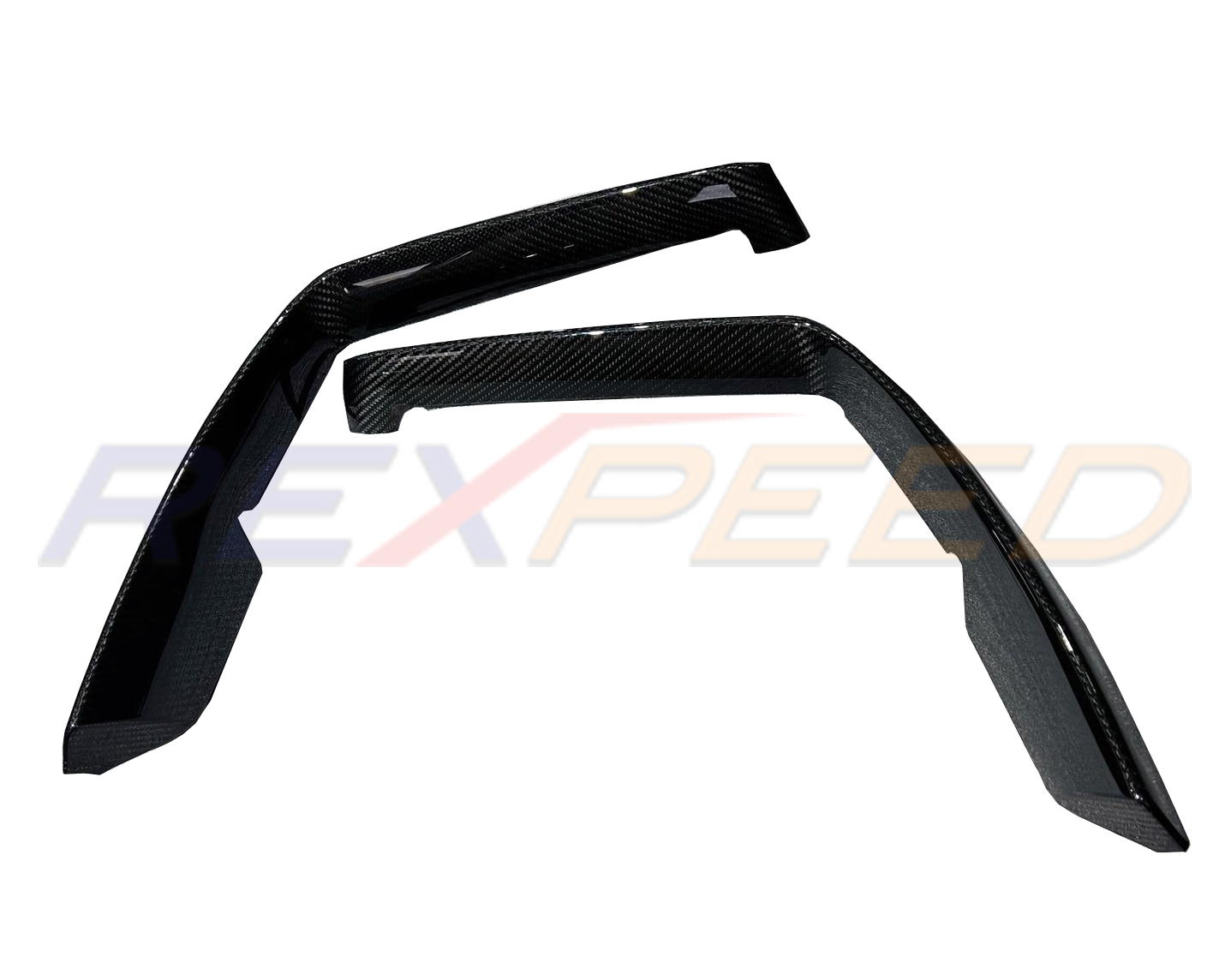 Rexpeed - Supra GR 2020+ Dry Carbon Front Side Bumper Covers