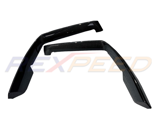 Rexpeed - Supra GR 2020+ Dry Carbon Front Side Bumper Covers