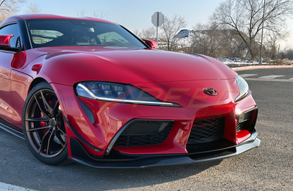 Rexpeed -  Supra GR 2020+ V7 Carbon Fiber Splitter